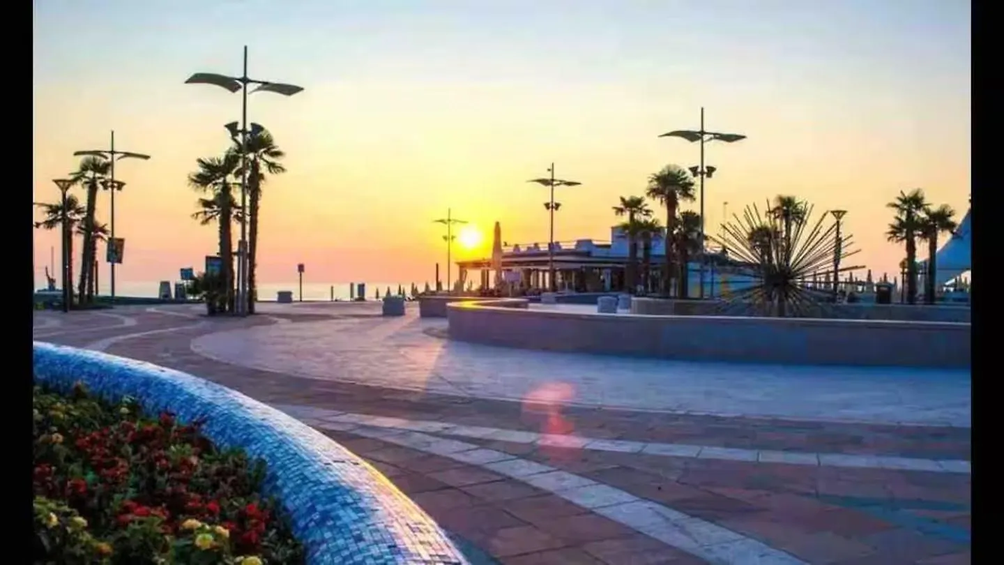 Appartamento In Pieno Centro Misano Adriatico Apartment